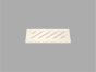 Sanco Shower Shelves Σπογγοθήκη (AISI 304) Wenge ανάγλυφο SH-0101-Α75