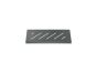 Sanco Shower Shelves Σπογγοθήκη (AISI 304) Wenge ανάγλυφο SH-0101-Α75