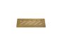 Sanco Shower Shelves Σπογγοθήκη (AISI 304) Wenge ανάγλυφο SH-0101-Α75