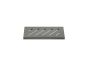 Sanco Shower Shelves Σπογγοθήκη (AISI 304) Wenge ανάγλυφο SH-0101-Α75