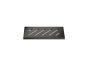 Sanco Shower Shelves Σπογγοθήκη (AISI 304) Wenge ανάγλυφο SH-0101-Α75