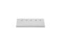 Sanco Shower Shelves Σπογγοθήκη (AISI 304) Wenge ανάγλυφο SH-0101-Α75