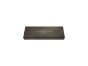 Sanco Shower Shelves Σπογγοθήκη (AISI 304) Wenge ανάγλυφο SH-0103-Α75