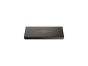 Sanco Shower Shelves Σπογγοθήκη (AISI 304) Wenge ανάγλυφο SH-0103-Α75