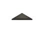 Sanco Shower Shelves Σπογγοθήκη (AISI 304) Wenge ανάγλυφο SH-0201-Α75