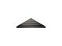 Sanco Shower Shelves Σπογγοθήκη (AISI 304) Wenge ανάγλυφο SH-0201-Α75