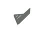 Sanco Shower Shelves Σπογγοθήκη (AISI 304) Wenge ανάγλυφο SH-0202-Α75
