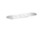 Sanco Shower Shelves Σπογγοθήκη (AISI 304) Wenge ανάγλυφο SH-0301-Α75