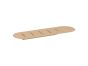 Sanco Shower Shelves Σπογγοθήκη (AISI 304) Wenge ανάγλυφο SH-0301-Α75