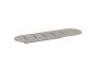 Sanco Shower Shelves Σπογγοθήκη (AISI 304) Wenge ανάγλυφο SH-0301-Α75