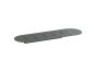 Sanco Shower Shelves Σπογγοθήκη (AISI 304) Wenge ανάγλυφο SH-0301-Α75