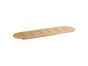 Sanco Shower Shelves Σπογγοθήκη (AISI 304) Wenge ανάγλυφο SH-0301-Α75
