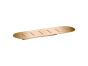 Sanco Shower Shelves Σπογγοθήκη (AISI 304) Wenge ανάγλυφο SH-0301-Α75