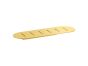 Sanco Shower Shelves Σπογγοθήκη (AISI 304) Wenge ανάγλυφο SH-0301-Α75