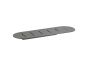 Sanco Shower Shelves Σπογγοθήκη (AISI 304) Wenge ανάγλυφο SH-0301-Α75