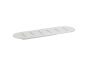 Sanco Shower Shelves Σπογγοθήκη (AISI 304) Wenge ανάγλυφο SH-0301-Α75
