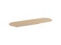 Sanco Shelves Ράφι Wenge ανάγλυφο SH-0501-Α75