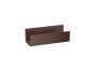 Sanco Shelves Ράφι 30cm Μόκα ματ SH-0502-W30-M103