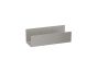 Sanco Shelves Ράφι 30cm Μόκα ματ SH-0502-W30-M103