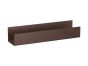 Sanco Shelves Ράφι 45cm Γκρι τσιμέντου ματ SH-0502-W45-M104