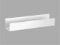 Sanco Shelves Ράφι 45cm Γκρι τσιμέντου ματ SH-0502-W45-M104