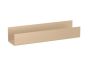 Sanco Shelves Ράφι 45cm Γκρι τσιμέντου ματ SH-0502-W45-M104