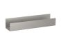 Sanco Shelves Ράφι 45cm Ανθρακί ανάγλυφο SH-0502-W45-Μ118