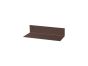 Sanco Shelves Ράφι 30cm Ανθρακί ανάγλυφο SH-0503-W30-Μ118