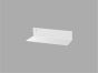 Sanco Shelves Ράφι 30cm Wenge ανάγλυφο SH-0503-W30-Α75