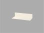 Sanco Shelves Ράφι 30cm Wenge ανάγλυφο SH-0503-W30-Α75