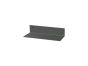 Sanco Shelves Ράφι 30cm Wenge ανάγλυφο SH-0503-W30-Α75