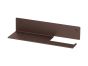 Sanco Shelves Ράφι με Χαρτοθήκη Ανθρακί ανάγλυφο SH-0504-Μ118