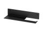 Sanco Shelves Ράφι με Χαρτοθήκη Ανθρακί ανάγλυφο SH-0504-Μ118