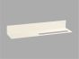 Sanco Shelves Ράφι με Πετσετοθήκη Μόκα ματ SH-0505-M103