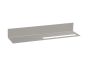 Sanco Shelves Ράφι με Πετσετοθήκη Μόκα ματ SH-0505-M103