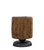 ΠΟΡΤΑΤΙΦ KYOTO TL-07 BLACK-BROWN Ε/27 Heronia 09-0109