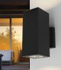it-Lighting Palmyra E27 Outdoor Wall Lamp with Up and Down light Anthracite 80203944