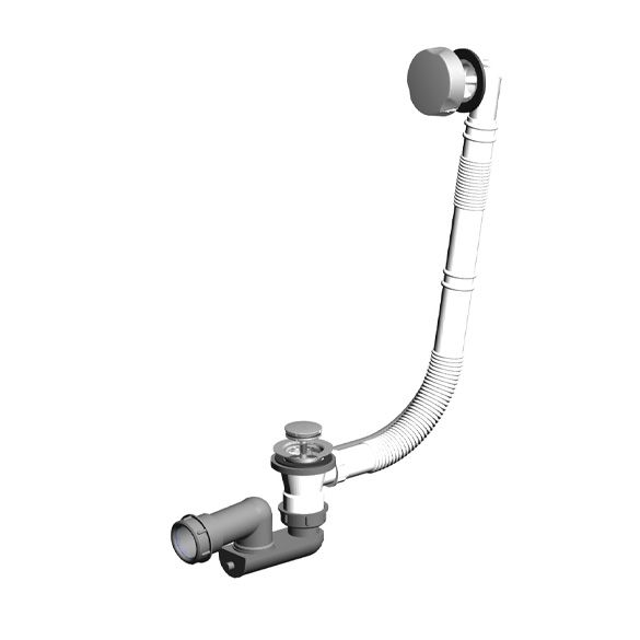 Horus Compléments Classic Collection - Automatic Pop-up Bath Waste - Polished Nickel 00.429-NB