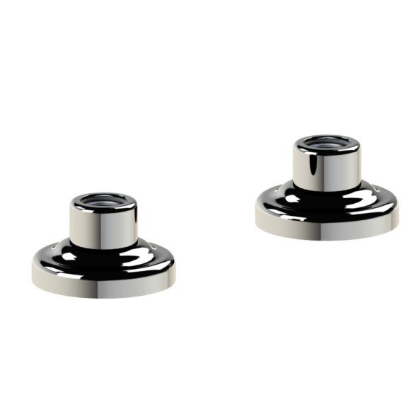 Horus Minoé Contemporary Collection - Fixing Set for Columns Onto Flor - Metal Gun 00.496-CF