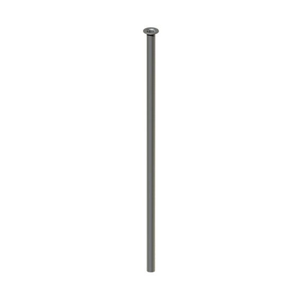 Horus Compléments Classic Collection - Pipe Diam. 10 Mm / Length 300 Mm - Matt Nickel 00.835-NM