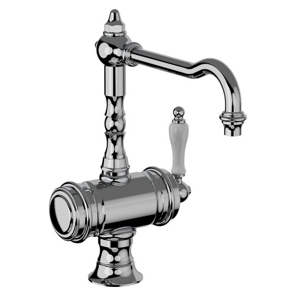 Horus Julia Victoria Julia Victoria Classic Collection - “taverne” Mixer No Waste - Polished Nickel 01.180-NB
