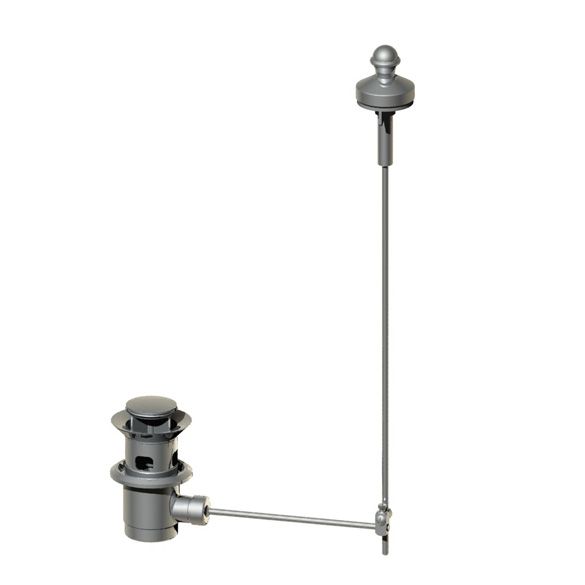 Horus Compléments Classic Collection - Complete Waste with Pop up Rod - Chrome 01.252-CH