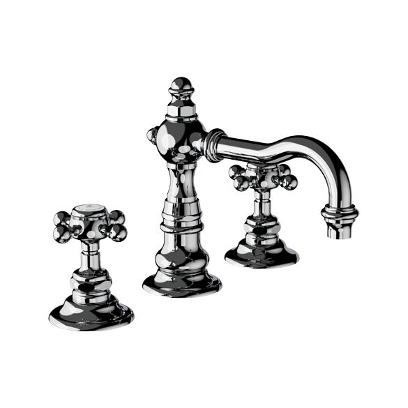 Horus Julia Victoria Julia Victoria Classic Collection - 3 Hole Basin Set - Chrome 01.260-CH