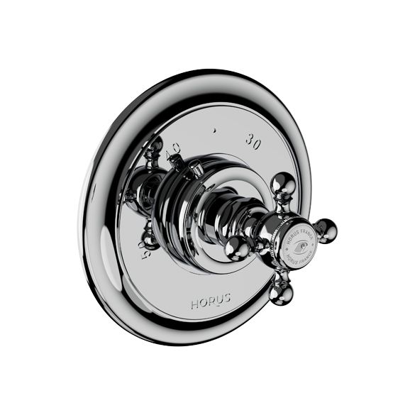 Horus Julia Victoria Julia Victoria Classic Collection - Trim for Thermostatic Mixing Valve Réf. 92.591 - Polished Nickel 01.521-NB