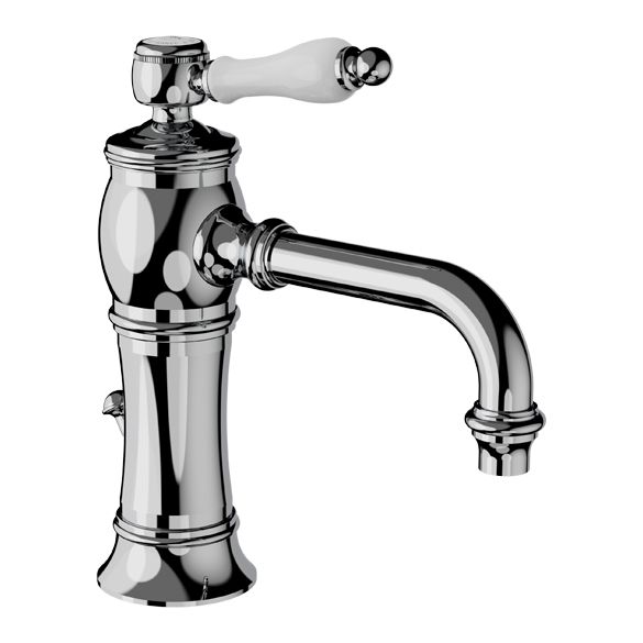 Horus Éloise Classic Collection - Single Lever Basin Mixer - Chrome 02.708-CH