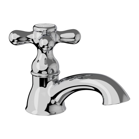 Horus Elsa Softness and Shyness Elsa Classic Collection - Basin Pilar Tap 1/2’’ Cold - Polished Nickel 04.231-NB