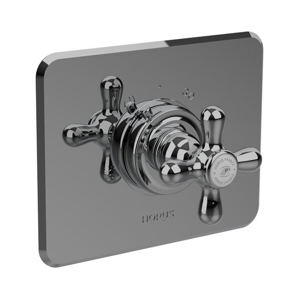 Horus Elsa Softness and Shyness Elsa Classic Collection - Trim for Thermostatic Mixing Valve Réf. 93.591 - Chrome 04.507-CH