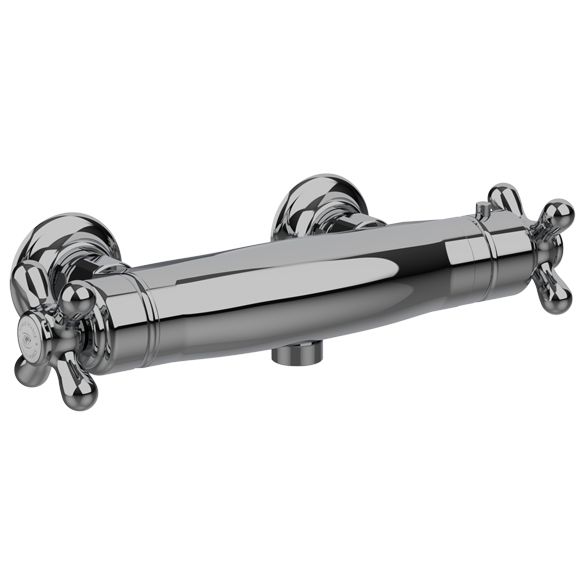 Horus Elsa Softness and Shyness Elsa Classic Collection - Exposed Thermostatic Showermixer with Connections - Chrome 04.596-CH
