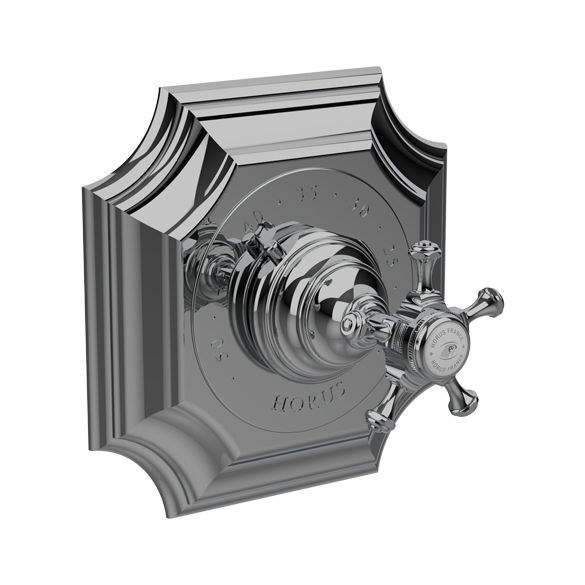 Horus Anthea Classic Collection - Trim for Thermostatic Mixing Valve Réf. 92.591 - Chrome 06.521-CH
