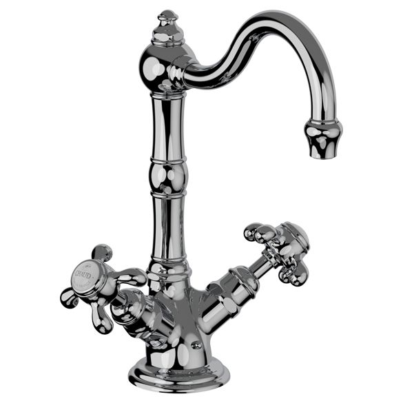 Horus Montmartre Classic Collection - Single Hole Kitchen Mixer/ Spout Length 171 Mm / No Waste - Chrome 07.139-CH